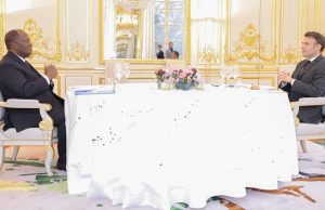 Elysée: de quoi les présidents Macron et Ouattara ont-ils parlé?