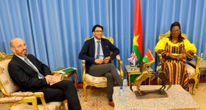 Ouagadougou et Londres se rapprochent beaucoup plus