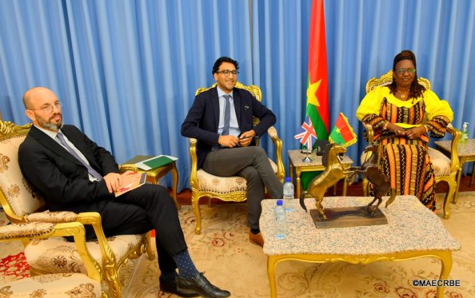 Ouagadougou et Londres se rapprochent beaucoup plus