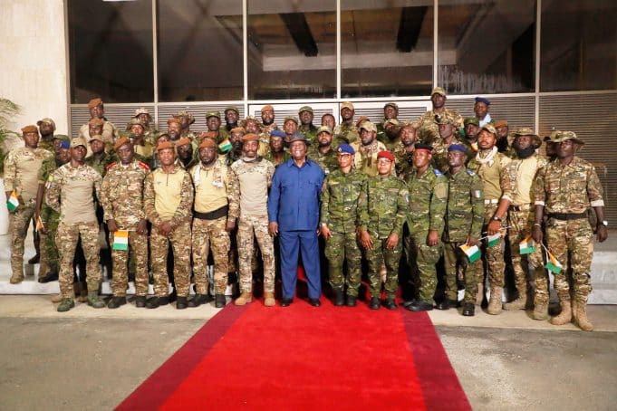 Les 49 soldats ivoiriens revenus du Mali, entre les mains des «spécialistes en réarmement moral»
