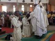 Eglise catholique: quatre nouveaux prêtres missionnaires d’Afrique prêts à servir