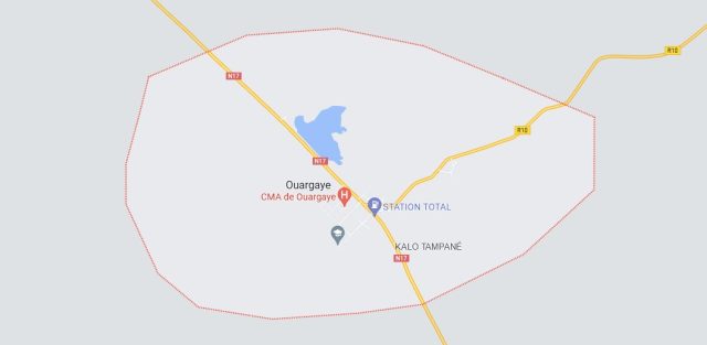 Ouargaye Département
