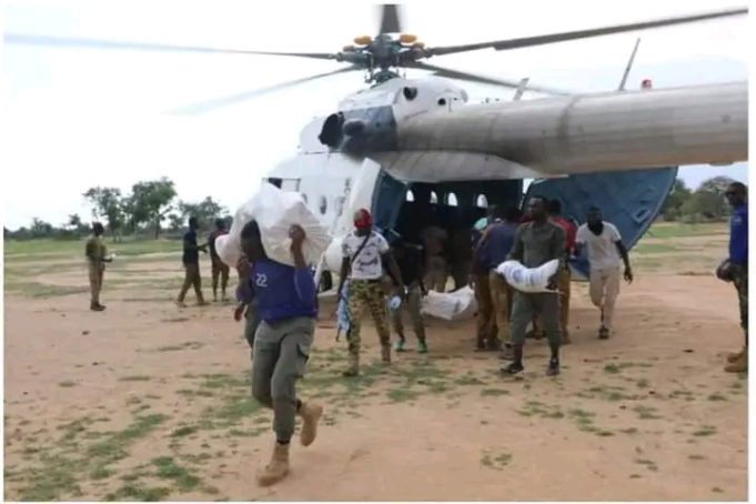 Burkina: le PAM poursuit le ravitaillement humanitaire des localités difficiles d’accès