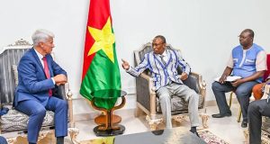 Coopération: Me Kyélem échange avec l’ambassadeur russe Alexey Saltykov