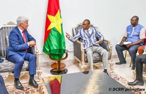 Coopération: Me Kyélem échange avec l’ambassadeur russe Alexey Saltykov