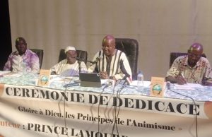 Culture: «Les principes de l’animisme» de Dr Lamourdia Thiombiano