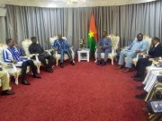 Burkina: le président du Parlement et ses devanciers préoccupés par le terrorisme et la cohésion sociale
