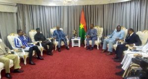 Burkina: le président du Parlement et ses devanciers préoccupés par le terrorisme et la cohésion sociale