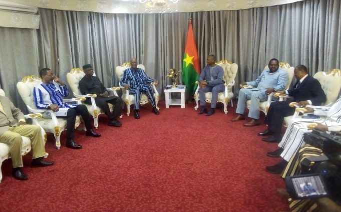Burkina: le président du Parlement et ses devanciers préoccupés par le terrorisme et la cohésion sociale