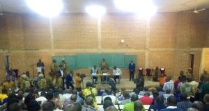 Université Joseph Ki-Zerbo: rencontre à huis clos entre le capitaine Ibrahim Traoré et le personnel
