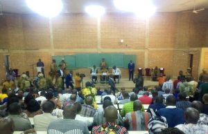 Université Joseph Ki-Zerbo: rencontre à huis clos entre le capitaine Ibrahim Traoré et le personnel