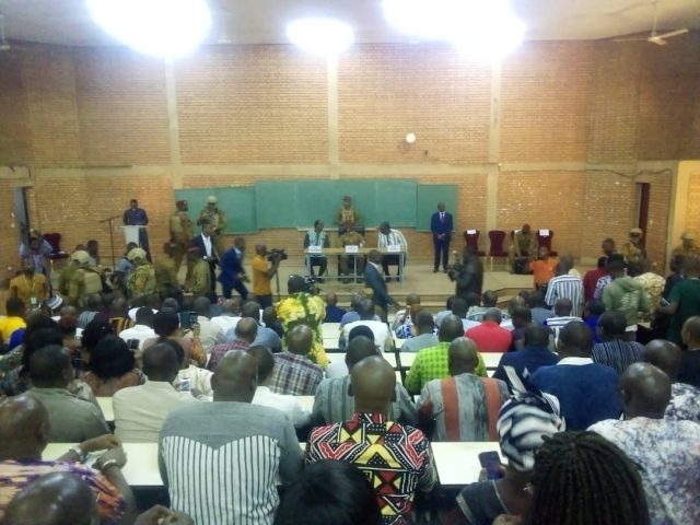 Rencontre entre IB et acteurs universitaires