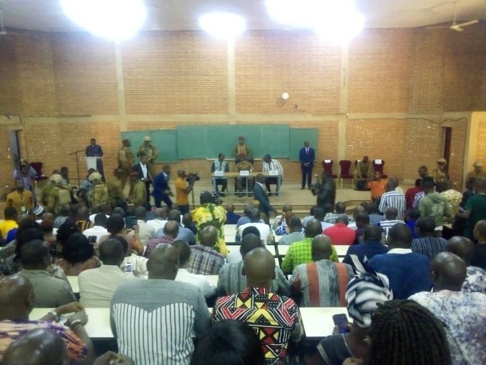 Université Joseph Ki-Zerbo: rencontre à huis clos entre le capitaine Ibrahim Traoré et le personnel
