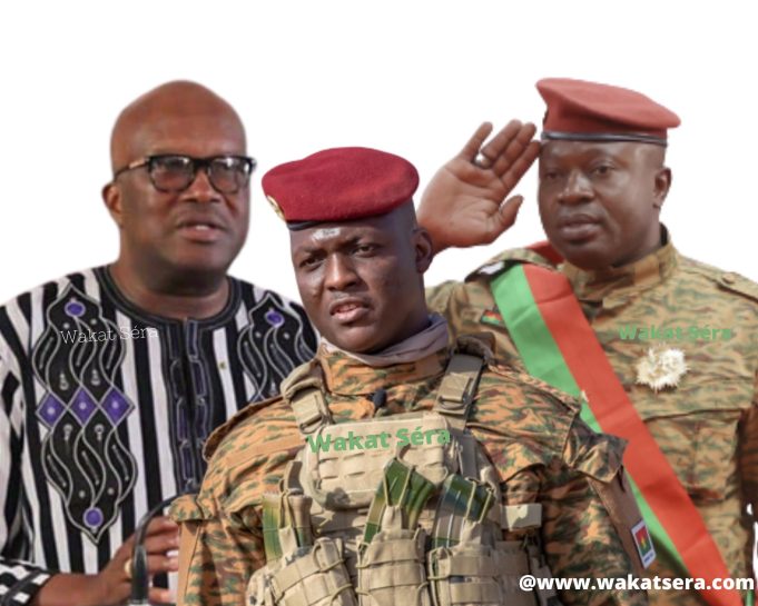Burkina/Terrorisme: une année, trois présidents