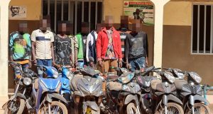 Ouagadougou: des motos volées vendues entre 25 000 et 125 000 FCFA (Police)