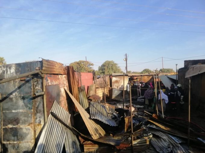 Ouaga: un incendie fait « d’énormes dégâts » au marché de Nioko II