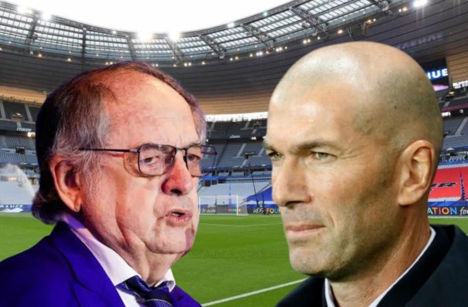 Ces propos de Noël Le Graët sur Zidane qui ont choqué le monde du football