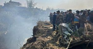 Népal: plus de 60 morts dans un crash d’avion