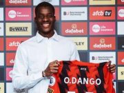 Burkina/Etalons: Dango Ouattara s’engage avec Bournemouth pour 5 ans