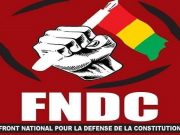 Guinée: le FNDC saisit le procureur de la CPI