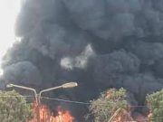 Incendie au marché de Sankar-yaaré: dimanche noir pour les commerçants burkinabè