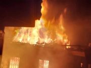 Bobo-Dioulasso: un incendie fait « d’énormes dégâts » dans une maison d’habitation R+1