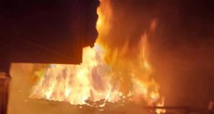 Bobo-Dioulasso: un incendie fait « d’énormes dégâts » dans une maison d’habitation R+1