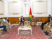 Echange entre le sous-secrétaire d’Etat américain pour l’Afrique de l’Ouest avec le président Traoré