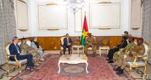 Echange entre le sous-secrétaire d’Etat américain pour l’Afrique de l’Ouest avec le président Traoré