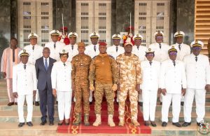 Lutte contre le terrorisme: les orientations du capitaine Traoré aux gouverneurs