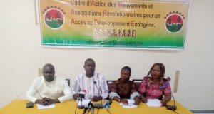 Burkina/Lutte antiterroriste: «Il est temps d’amplifier nos prouesses» (CAMARADE)