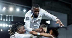 Ligue des Champions: le Real Madrid coule Liverpool à Anfield