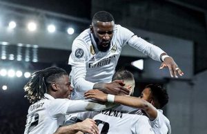 Ligue des Champions: le Real Madrid coule Liverpool à Anfield
