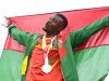 Athlétisme: une troisième médaille d’or pour Hugues Fabrice Zango