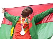 Mondiaux d’athlétisme: le Burkina champion du monde avec Hugues Fabrice Zango