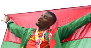 Mondiaux d’athlétisme: le Burkina champion du monde avec Hugues Fabrice Zango