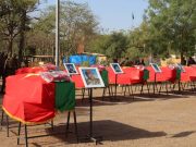 Burkina: les restes du président Thomas Sankara et de ses compagnons ré-inhumés