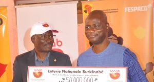 LONAB: pluie de 50 millions FCFA sur le Fespaco