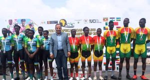 Du bronze pour les Etalons au Championnat d’Afrique de Cyclisme au Ghana