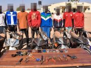 Ouagadougou: huit présumés voleurs à main armée aux arrêts