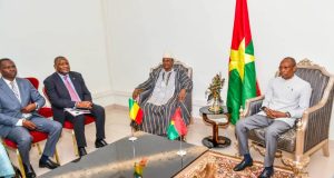 Choguel Maïga au Burkina: «Le terrorisme sera vaincu au Sahel»