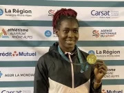 Athlétisme: de l’or pour la Burkinabè Marthe Koala en France