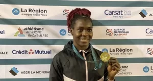 Athlétisme: de l’or pour la Burkinabè Marthe Koala en France