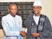 Le Premier ministre malien Choguel Maïga à Ouagadougou ce jeudi