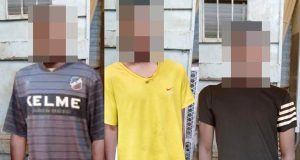 Burkina: trois présumés malfrats aux arrêts à Dapélogo