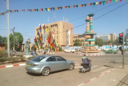 Burkina: «Personne ne nous financera par philantropie»