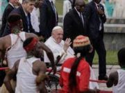 Le pape François en Afrique, comme Jésus au Temple de Jérusalem!