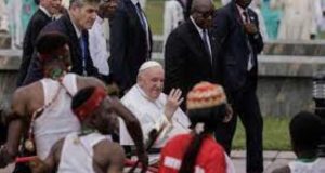 Le pape François en Afrique, comme Jésus au Temple de Jérusalem!