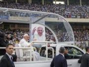 Le pape François en RDC: esprit de la corruption, sort de ce corps!