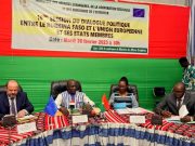Dialogue politique: le Burkina et l’Union européenne pour parer au plus urgent